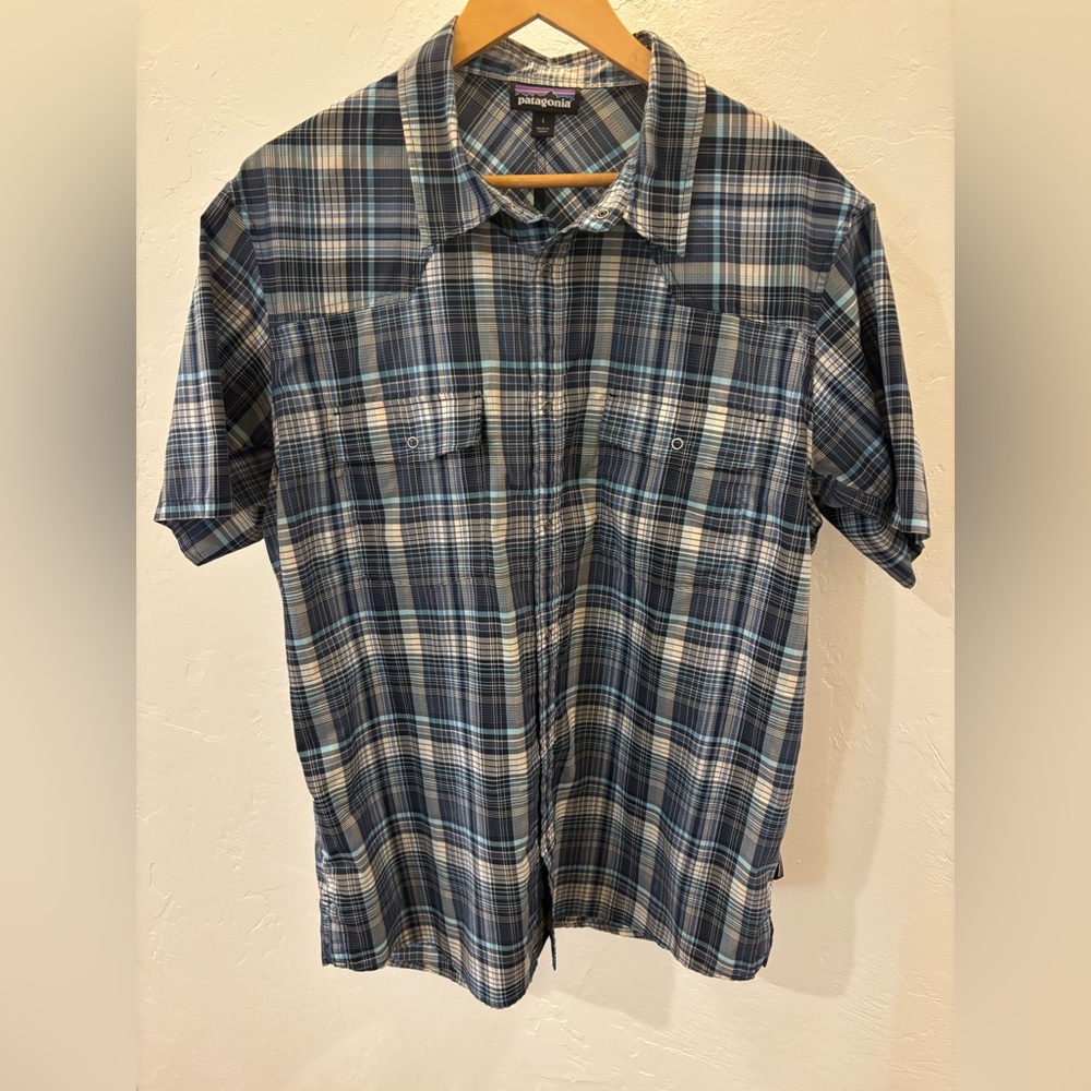 Patagonia Bandito Plaid Button Down Shirt